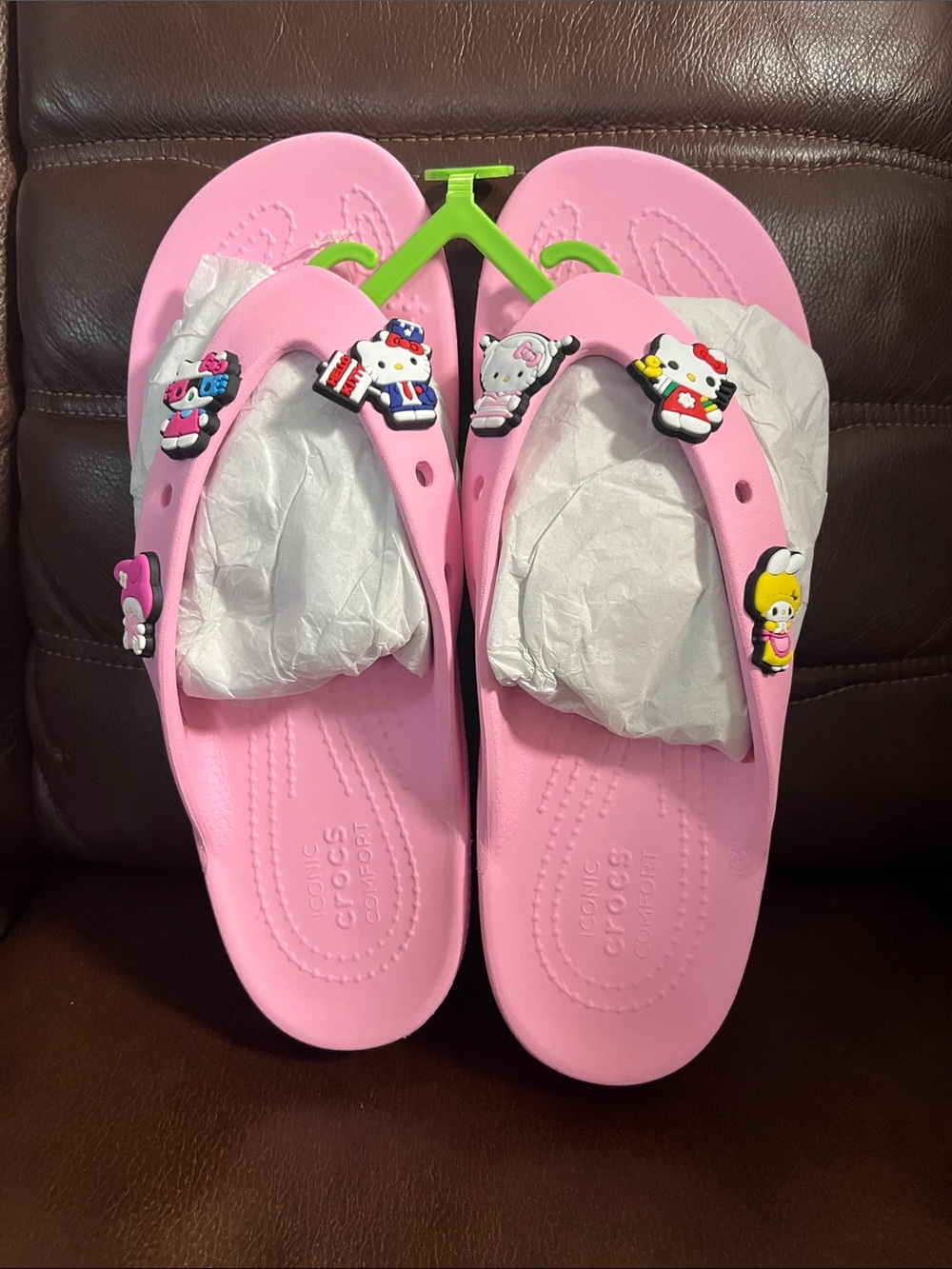 Crocs Classic Platform Hello Kitty Flip Flop Sandals